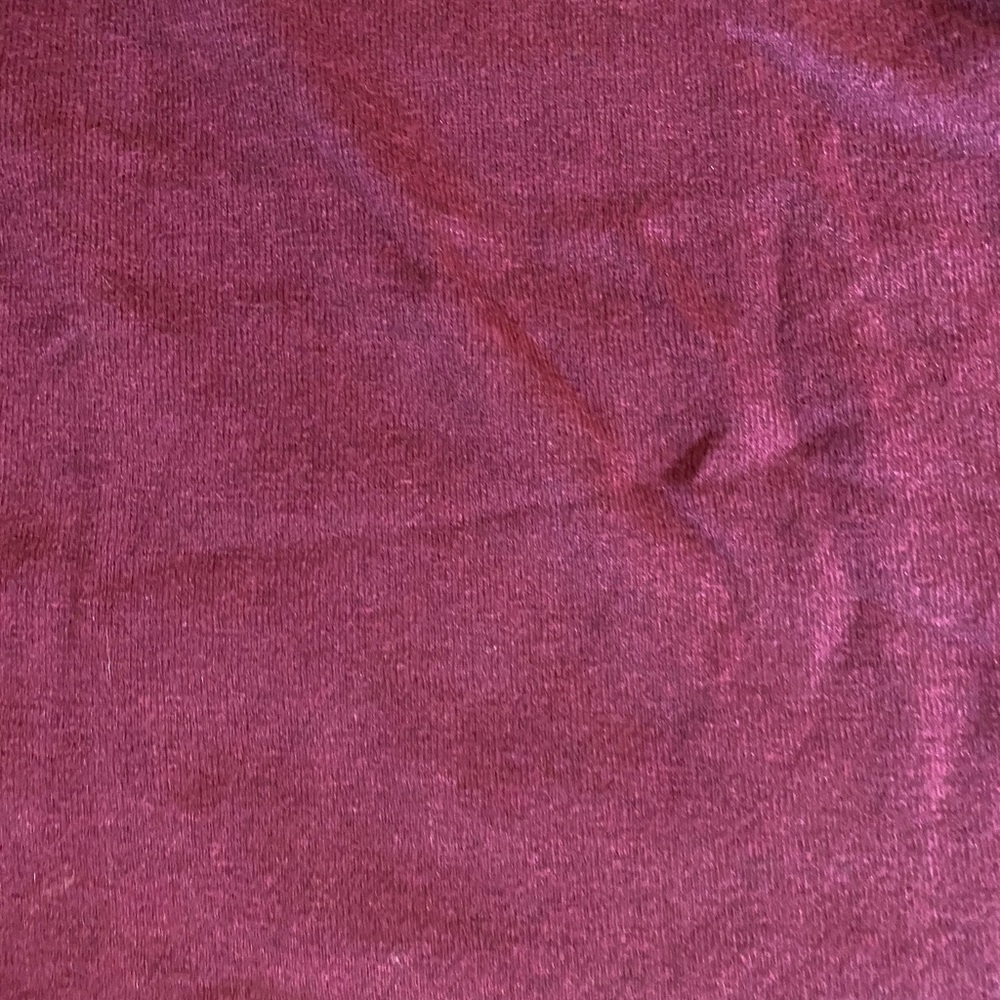 Mens Carhartt Sweater Maroon size M - Picture 3 of 4